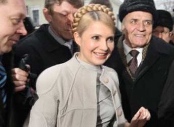 Сторонники и противники Тимошенко подрались прямо в здании суда