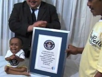 60-сантиметровый филиппинец признан самым низким человеком на Земле