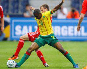 Товарищеский матч России и Камеруна завершился нулевой ничьей