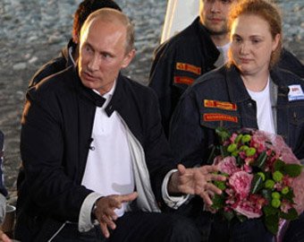 Путин рассказал студентам об олимпийских объектах, пародиях на себя и планах на будущее