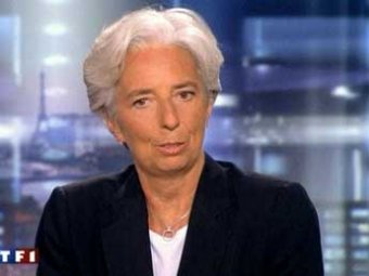Впервые в истории МВФ валютный фонд возглавила женщина