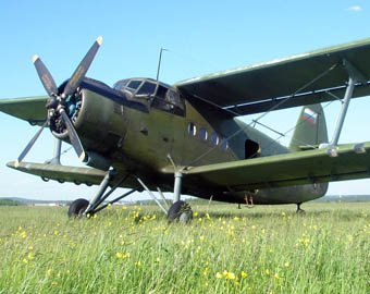 В Приамурье аварийно сел самолет Ан-2