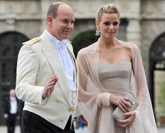 СМИ: новоиспеченная супруга князя Монако сбежала от него во время свадебного путешествия