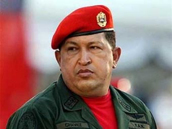 Чавес рассказал о своей болезни