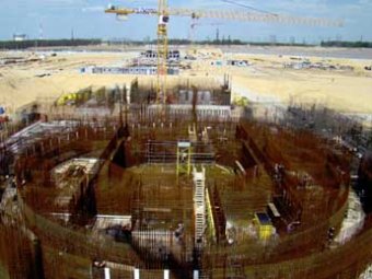 ЧП на АЭС-2 в Ленинградской области: при строительстве энергоблока обрушилась стена