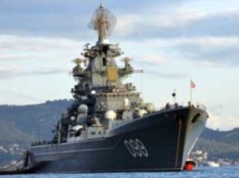 При ремонте ракетного крейсера «Петр Великий» украли 256 миллионов рублей