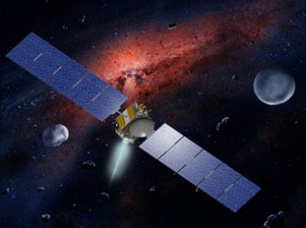 Зонд NASA прислал первые снимки с орбиты самого массивного астероида