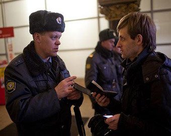 В Москве известного фотографа обстреляли из "Мерседеса" с мигалкой: он снял нарушение ПДД