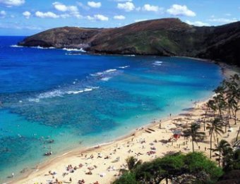 На Гавайских островах лопнул небесный пузырь