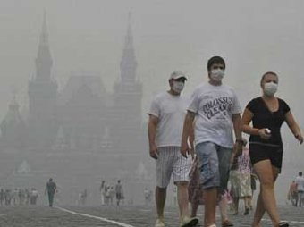 Уже сегодня Москву может накрыть дым от горящих торфяников