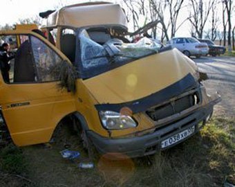 Водитель разбившейся в Ростовской области «Газели» с детьми был пьян