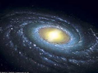 Астрономы составили карту обитаемости Млечного пути