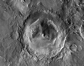 Следующий марсоход НАСА приземлится в кратере Гейла