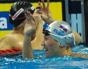 Чемпионка мира Анастасия Зуева не прошла в полуфинальный заплыв