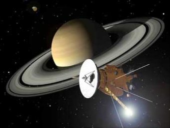 НАСА удалось заснять гигантскую бурю на Сатурне