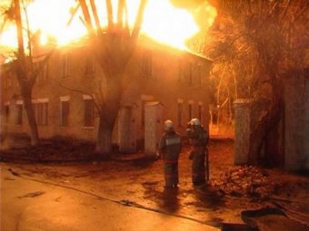 В доме престарелых на Украине сгорели 16 человек