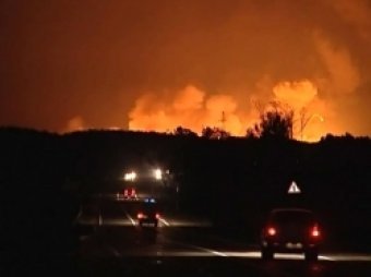 Взрывы на военном складе под Ашхабадом. СМИ:  кругом трупы и части тел