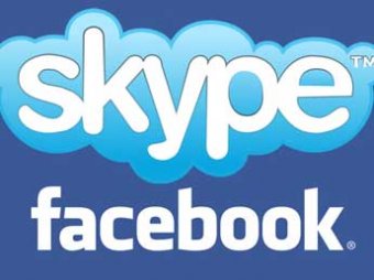 Facebook запускает видеочат на базе Skype