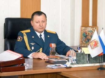 В Воронеже убит начальник пожарного института