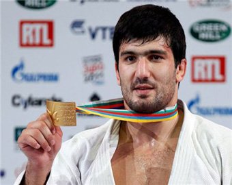 Тагир Хайбулаев стал чемпионом мира по дзюдо