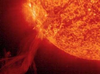 На Солнце произошла самая мощная за последние пять лет вспышка