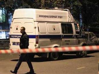 У здания следственного комитета в Москве взорвалась бомба со 150 граммами тротила