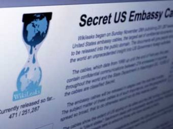 Хакеры взломали сайт WikiLeaks после публикации секретных документов Госдепа США
