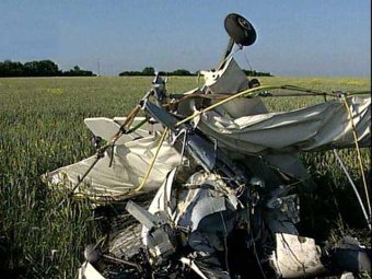 В Ленинградской области разбился легкомоторный самолет: 4 погибших