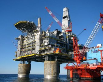 В Северном море произошла утечка нефти
