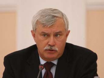 Полтавченко обещал безжалостно бороться с сосулями