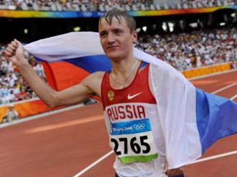 Валерий Борчин принес первое золото России на чемпионате мира по легкой атлетике