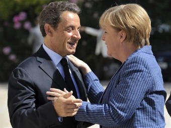 Меркель и Саркози решили превратить Евросоюз в одно государство
