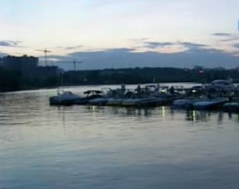 На Москве-реке на большой скорости столкнулись два катера