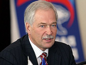 Грызлов назвал кандидатуры на пост губернатора Петербурга