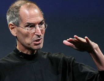 В Сети появилось шокирующее фото худого экс-главы Apple Стива Джобса