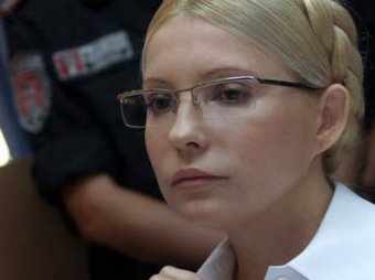 Тимошенко покрылась синяками из-за неизвестной болезни