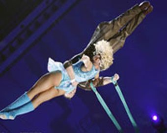 В Москве цирковая гимнастка сорвалась с трапеции