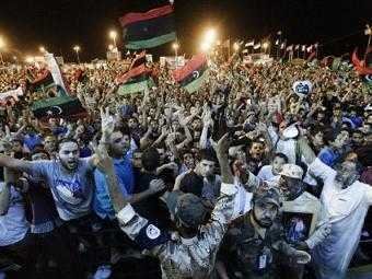 Повстанцы взяли Триполи: Каддафи исчез, его сыновья арестованы