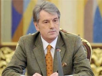 Допрос Ющенко собрал аншлаг в Печорском суде