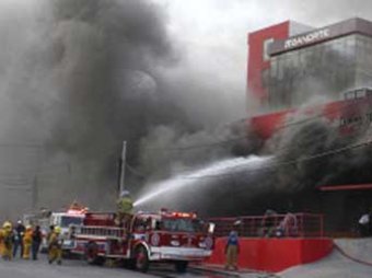 Десятки человек сожжены заживо в ходе нападения на казино в Мексике