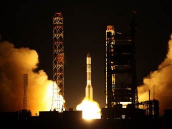 Россия потеряла самый мощный спутник в Европе сразу после запуска