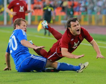 "Рубин" выбил "Динамо" из Лиги чемпионов