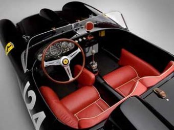 Ferrari 1957 года выпуска стала самым дорогим авто из проданных с молотка