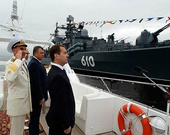 СМИ назвали причину срыва визита Медведева в Киев