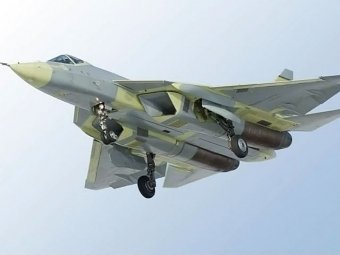 Долгожданная премьера «МАКС-2011»: первый полет истребителя Т-50