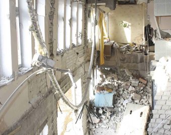 В Кемерово на заключенных обрушилось здание