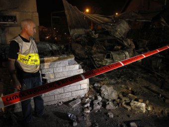 "Хамас" обстрелял Израиль ракетами: есть жертвы