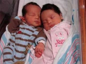В Америке женщина с двумя матками родила близнецов