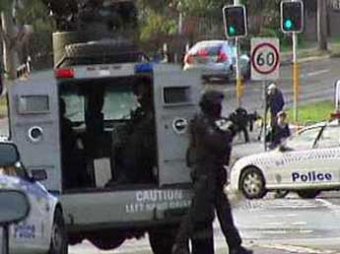 В Сиднее мужчина захватил в заложники в здании суда 11-летнюю девочку