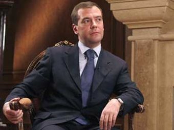 Медведев отметит свое 46-летие без пышных празднеств и в кругу семьи